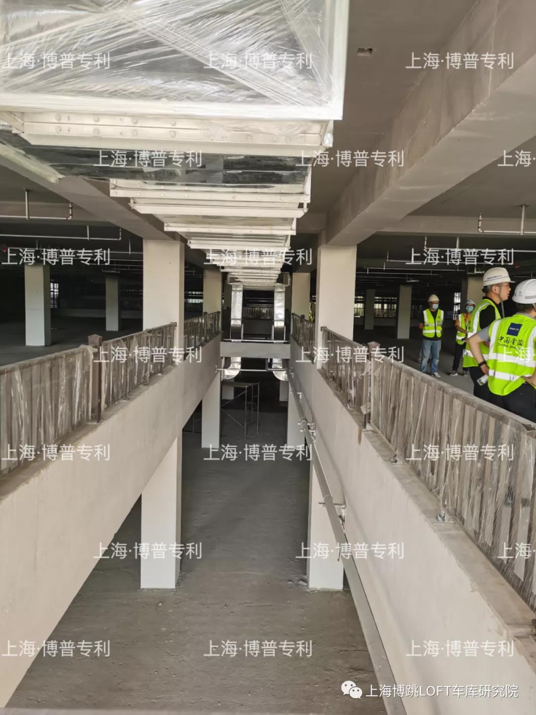 锡林郭勒恭喜金茂集团第一个LOFT专利车库项目封顶！（限内部参观）