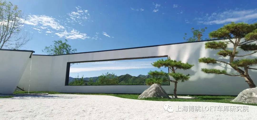 锡林郭勒新晋网红打卡圣地——上海博普LOFT车库