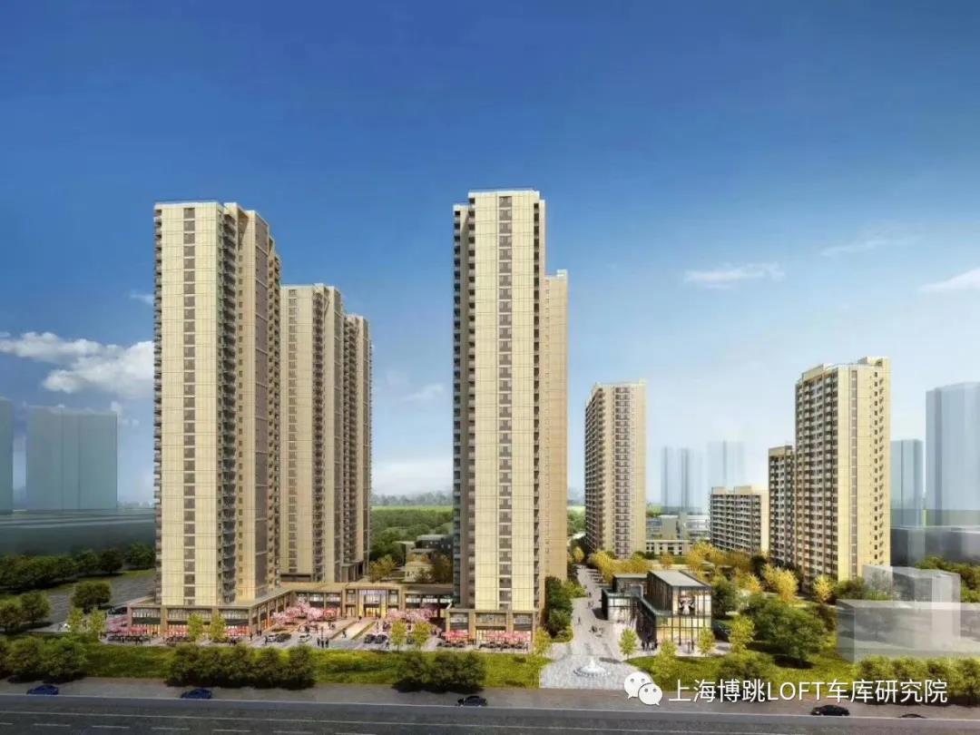锡林郭勒采用了LOFT车库武汉当代集团春风十里项目现已结构封顶！